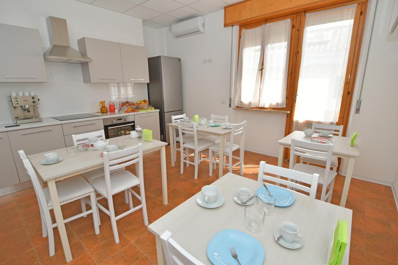 B&B Linae - Residence Alba Adriatica Exteriör bild