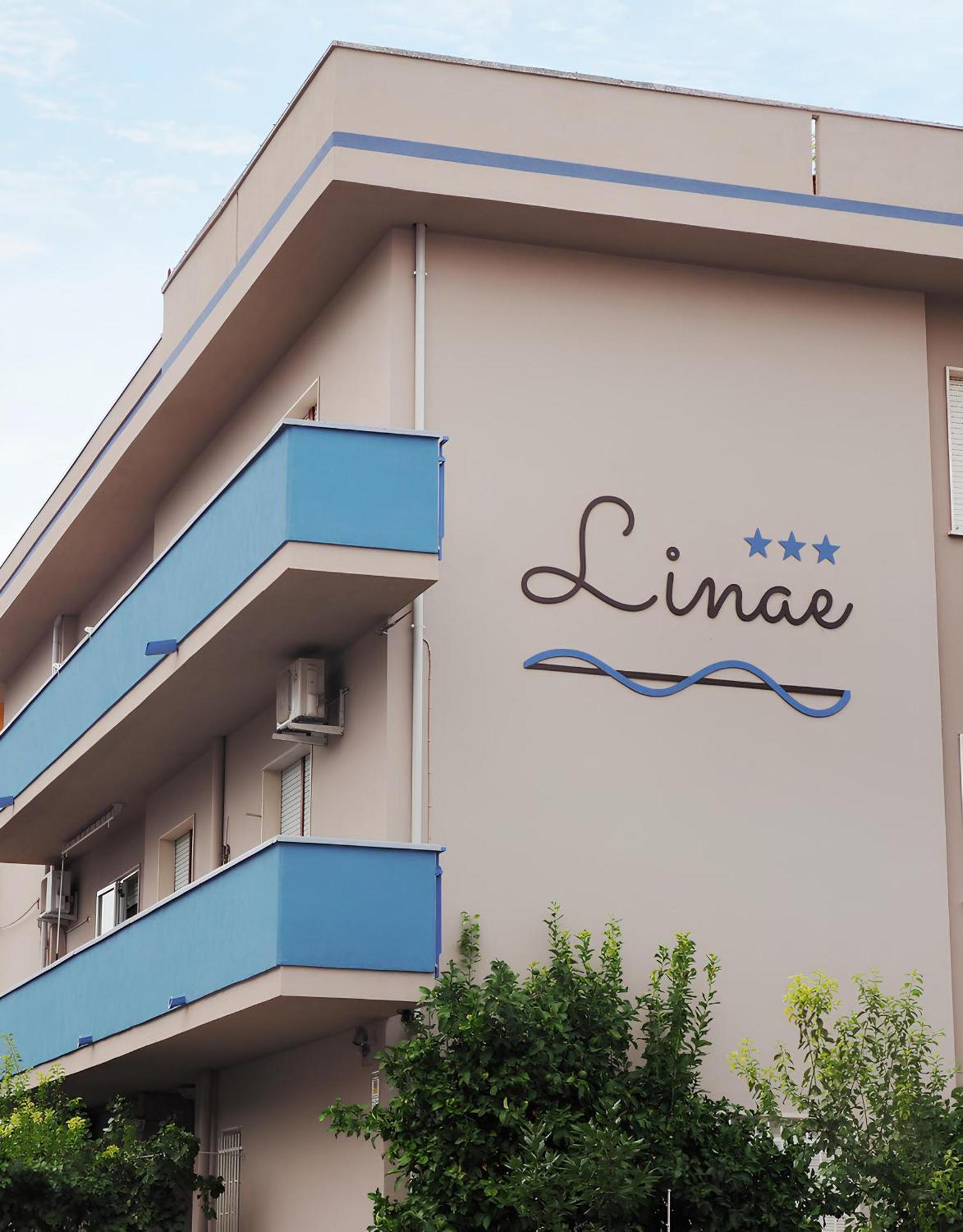 B&B Linae - Residence Alba Adriatica Exteriör bild
